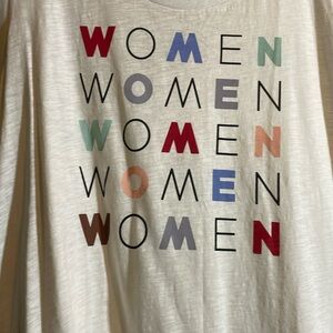 Madewell NWT, tank top cream, color size extra large P2P 23 🥰
